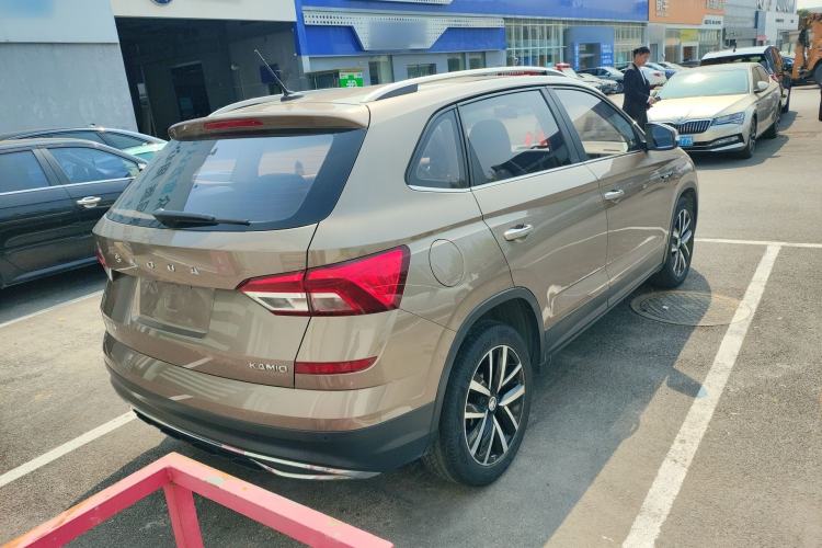 Used Skoda Kamiq 2018 1.5L Automatic Comfort Edition China V Standard