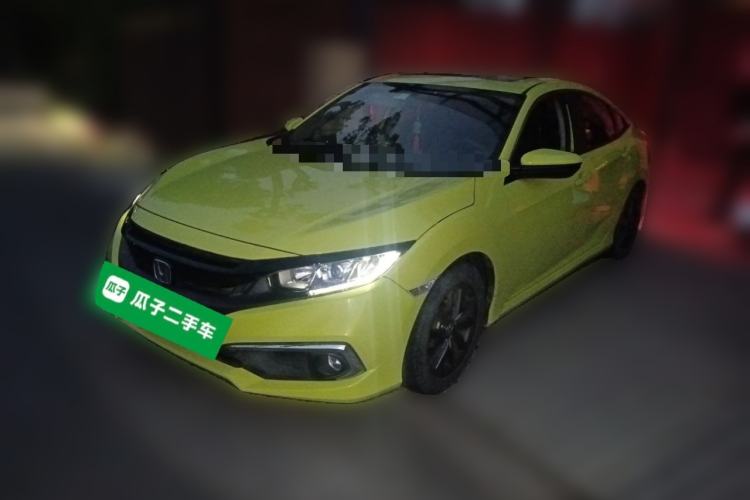 Used Honda Civic 2019 220TURBO CVT Dynamic Edition China V