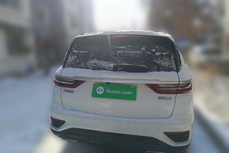 Used Geely Auto Vision X6 2020 1.4T CVT Luxury Edition