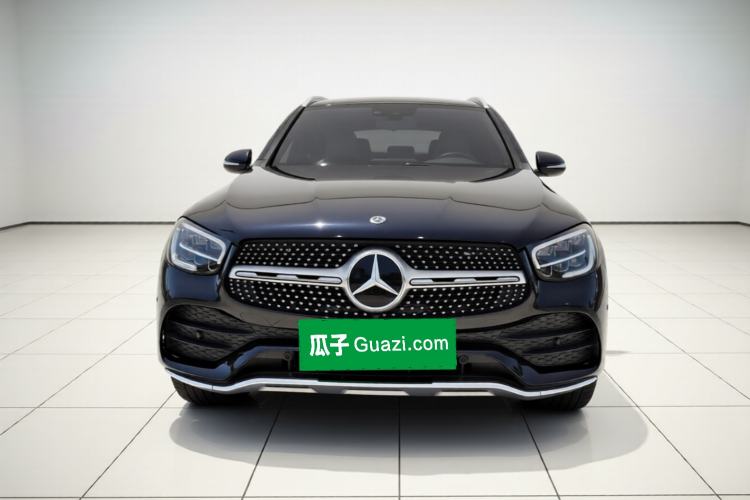 Used Mercedes-Benz GLC 2020 GLC 260 L 4MATIC Luxury Model Exterior 1