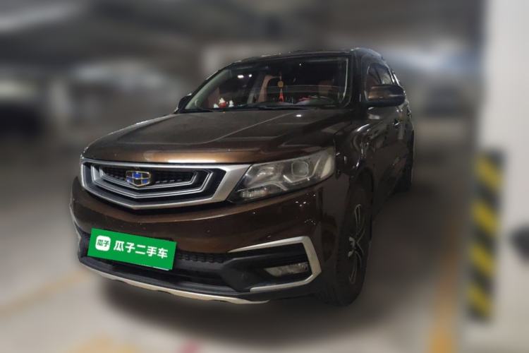 Used Geely Auto Vision X6 2018 1.4T CVT 4G Connected Flagship Edition