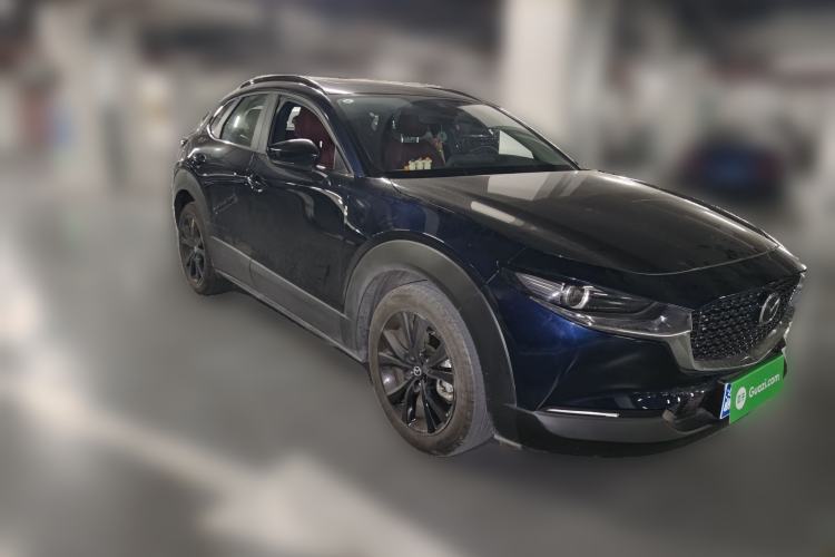 Used Mazda CX-30 2022 2.0L Automatic Yaoyue Edition Obsidian Version