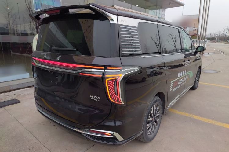 Used Hongqi HQ9 PHEV 2024 2.0T Four-Wheel Drive Luxury Edition
