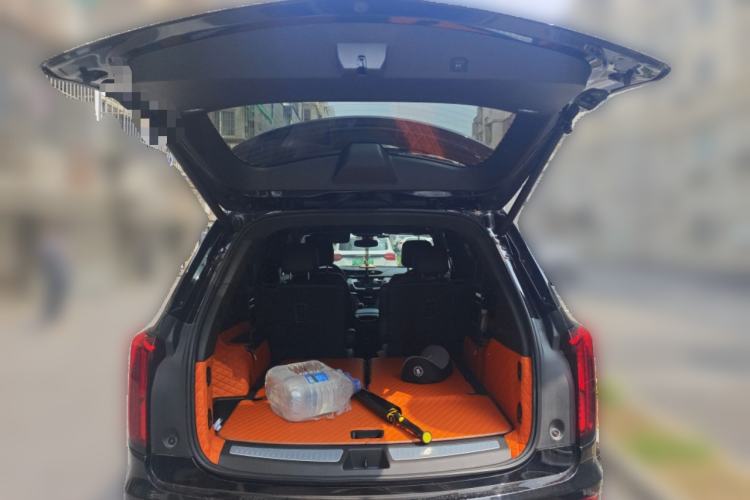 Used Cadillac XT6 2021 2.0T 6-Seater Two-Wheel Drive Luxury Version
