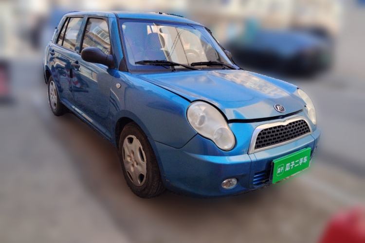 Used Lifan Auto 320 2012 Champion Edition 1.3L Manual Cool Xiang Model Front Right 45 Deg