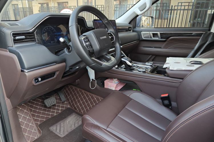 Used Foton Mars 2024 Mars 7 Pro 2.0T Gasoline Automatic 4x4 Standard-Wheel Enjoyment Model