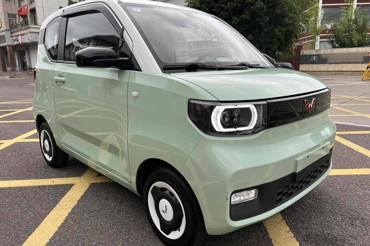Used Wuling Hongguang MINIEV 2021 Macaron Premium Model – Lithium Iron Phosphate