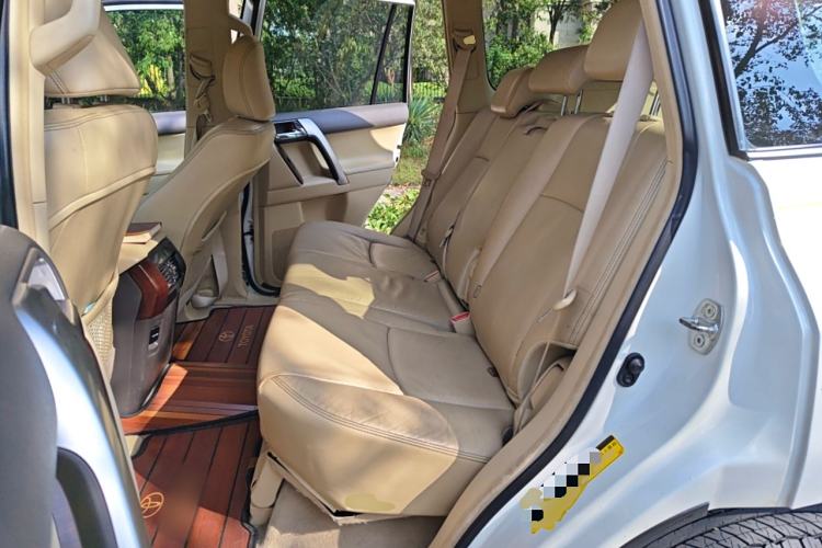 Used Toyota Prado 2016 3.5L Automatic TX-L Left Rear Seat