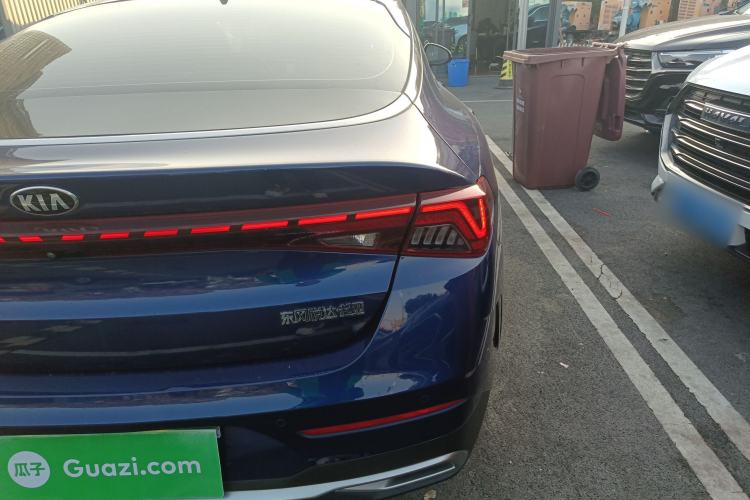 Used Kia K5 2020 270T CVVD Luxury Tech Edition