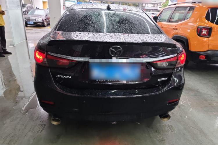 Used Mazda Atenza 2014 2.5L Sky Blue Supreme Edition Rear