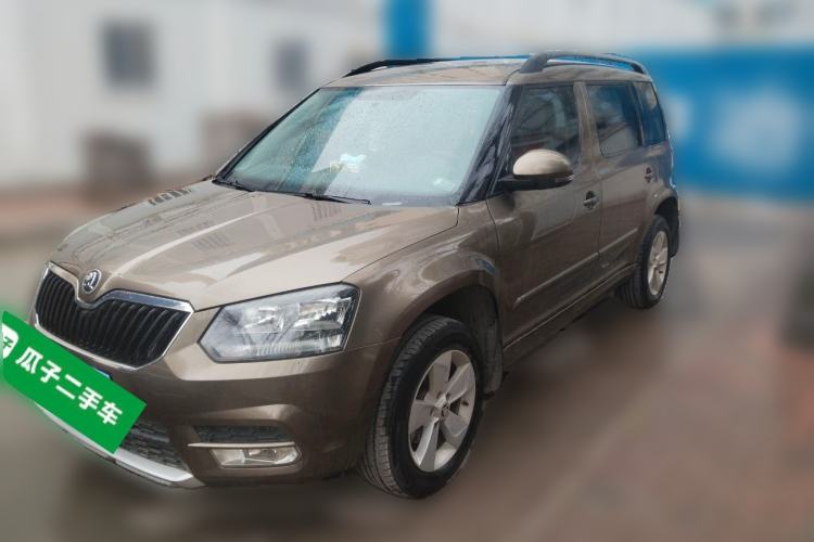 Used Skoda Yeti 2014 1.4TSI DSG Vibrant Edition
