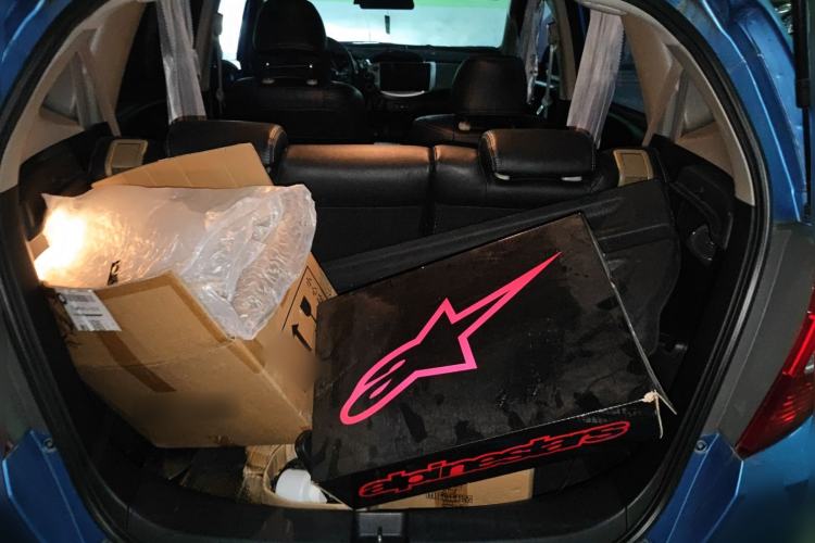 Used Honda Fit 2011 1.5L Automatic Luxury Edition