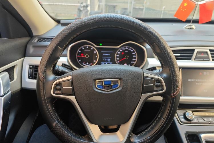 Used Geely Auto Emgrand X7 Sport 2020 1.8TD Manual Two-Wheel Drive Elite Version