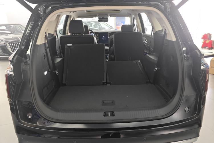 Used Hongqi HS7 PHEV 2024 2.0T PHEV Four-Wheel Drive Flagship Edition 6 Seats Trunk