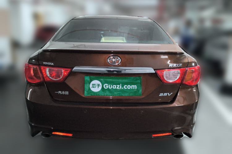 Used Toyota Reiz 2012 2.5V Fengdu Elite Stylish Edition Rear