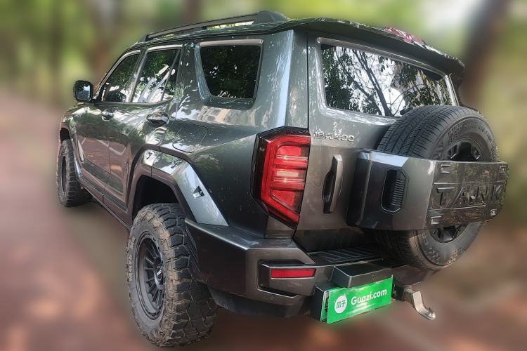 Used Tank 400 New Energy 2023 Hi4-T Super Edition Rear Left 45 Deg