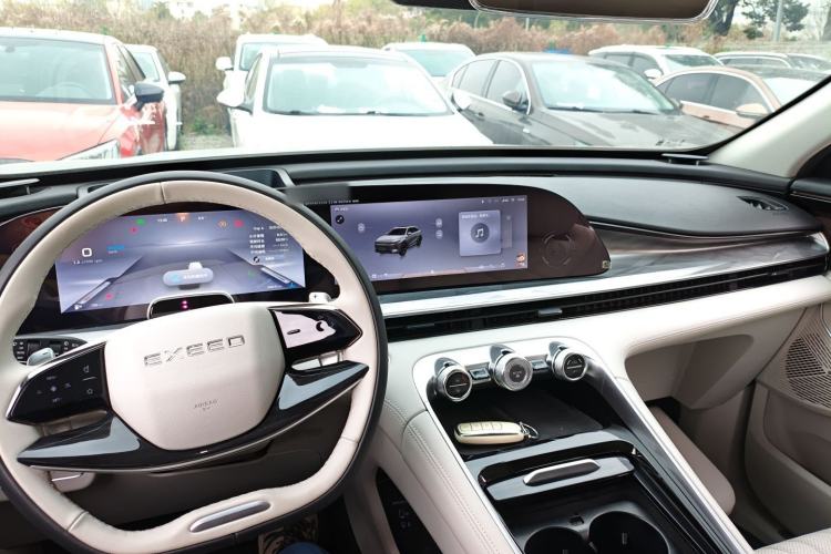 Used EXEED Stellar 2023 400T Four-Wheel Drive Luxury Edition