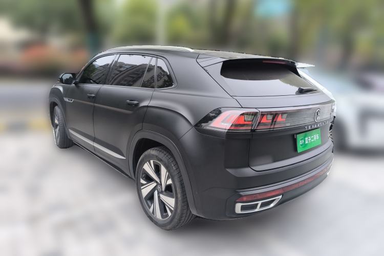 Used Volkswagen Teramont X 2023 Revised 380TSI Four-Wheel Drive Prestige Luxury Edition Rear Left 45 Deg