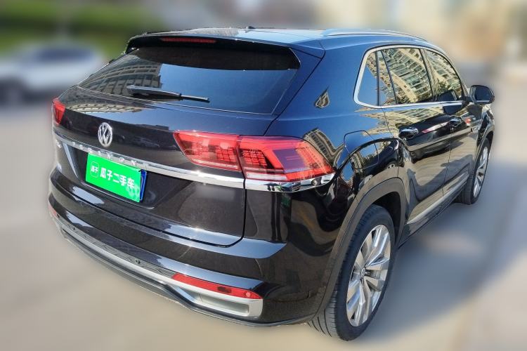 Used Volkswagen Teramont X 2020 Facelifted 530 V6 All-Wheel Drive Prestige Flagship Edition Rear Right 45 Deg