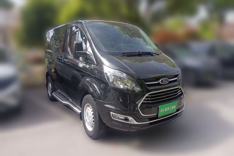 Used Ford Transit 2019 2.0T Diesel Multi-Purpose Commercial Vehicle Short Wheelbase Low Roof 6-Seater China VI Standard