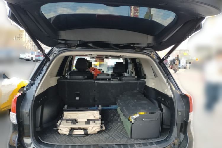 Used Subaru Forester 2022 2.0i AWD Flagship Edition EyeSight Trunk