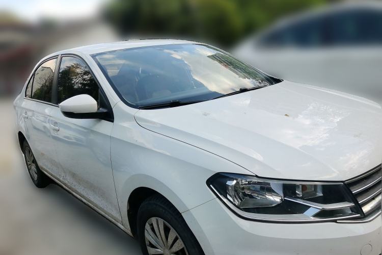 Used Volkswagen Santana 2018 1.5L Manual Fashion Edition
