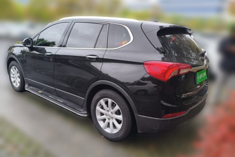 Used Buick Envision 2018 20T Two-Wheel Drive Luxury Model Rear Left 45 Deg