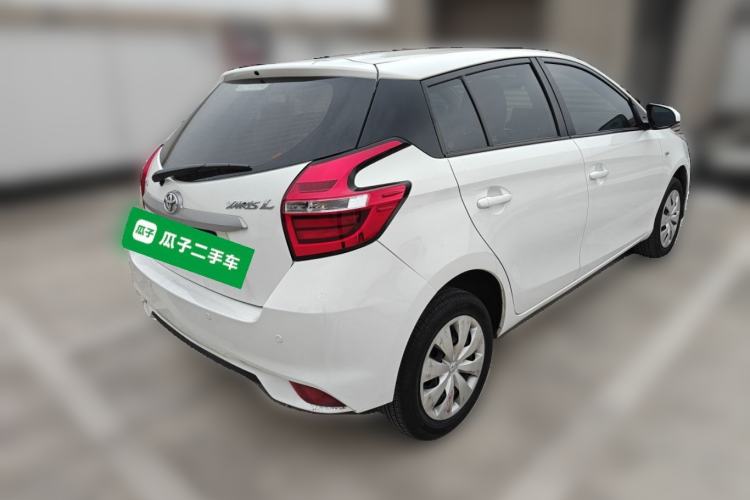 Used Toyota YARiS L Zhi Xuan 2020 1.5L CVT Leading Edition Rear Right 45 Deg