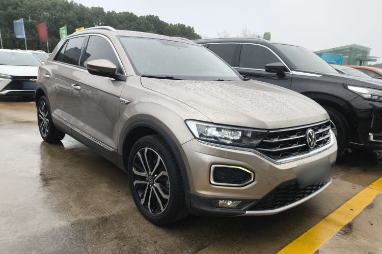 Used Volkswagen T-ROC 2021 280TSI DSG Two-Wheel Drive Comfort Connect Edition