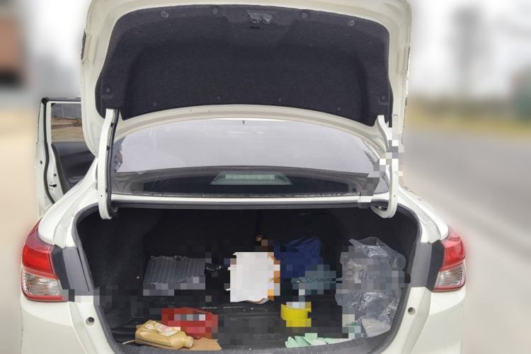 Used Nissan Lannia 2016 1.6L CVT Smart Cool Edition Trunk