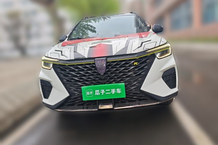 Used Roewe RX5 2021 PLUS 330TGI Automatic National Style Smart Enjoyment Edition
