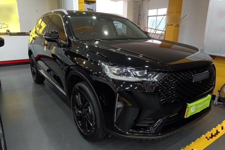 Used Haval H6 2021 3rd Generation 2.0T Automatic Two-Wheel Drive Max Front Right 45 Deg