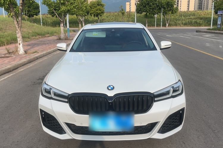 Used BMW 5 Series 2022 Updated 530Li Luxury Edition Premium Package