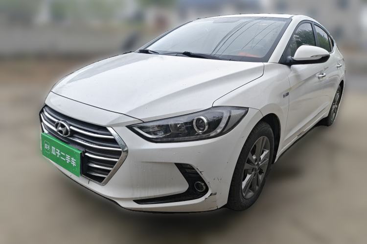 Used Hyundai Elantra (6th Generation / Lingdong) 2016 1.4T Dual-Clutch Xuan Dong · Dynamic Version