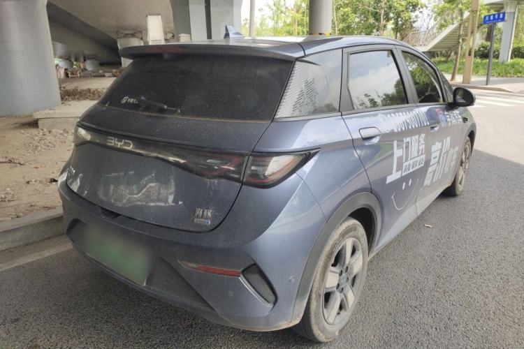 Used BYD Dolphin 2025 Intelligent Driving Version 410 km Fashion Edition Rear Right 45 Deg