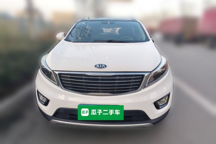 Used Kia Sportage R 2015 2.0L Automatic Two-Wheel Drive DLX Model Front