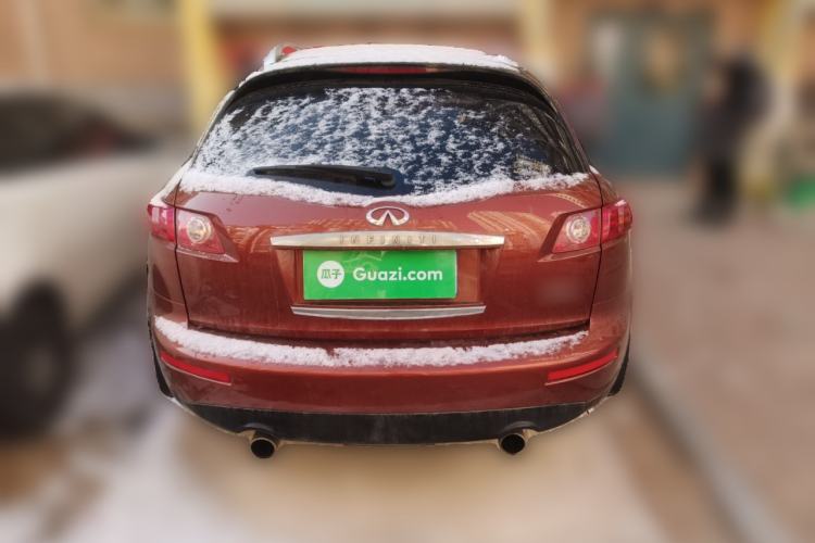 Used Infiniti FX 2007 FX35 Supreme Edition Rear
