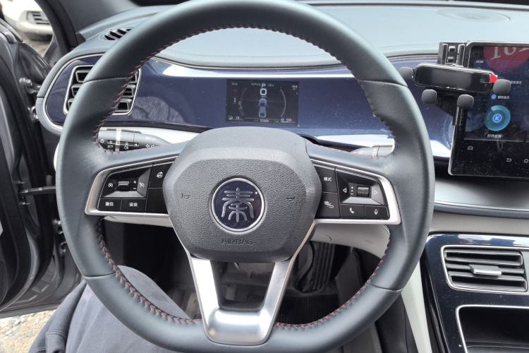 Used BYD Qin PLUS 2021 DM-i 55KM Flagship Model
