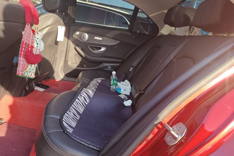 Used Mercedes-Benz C-Class 2021 C 260 L Sport Edition Star Collection Left Rear Seat