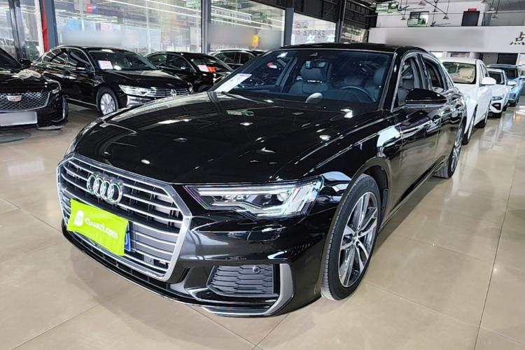 Used Audi A6L 2021 40 TFSI Luxury Dynamic Edition Guazi used car, China used car export, Used car for sale, Used  cars, Cheapest cars for sale