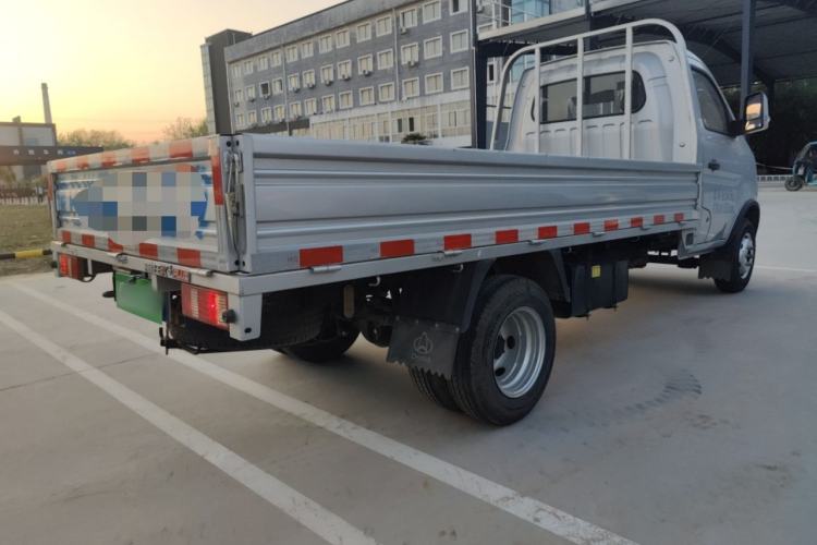 Used CHANGAN KUAYUE Wang X3 2021 1.6L Standard Single-Row Dual Rear Wheels 3300mm Cargo Bed DAM16KR Rear Right 45 Deg