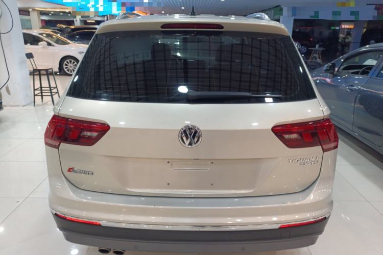 Used Volkswagen Tiguan L 2018 Facelift 330TSI Automatic Two-Wheel Drive Luxury Edition