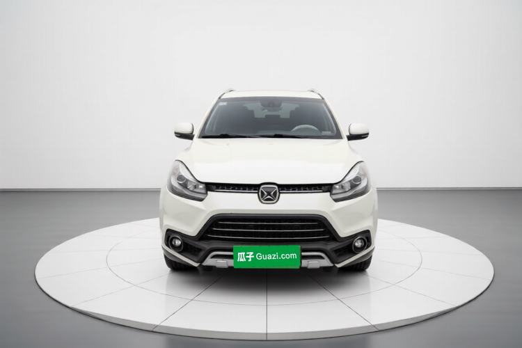 Used JMC Yusheng S350 2017 2.0T Automatic 2WD Diesel Luxury Edition 5 Seats Exterior 1