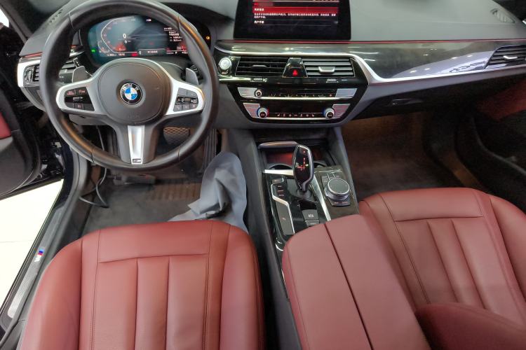 Used BMW 5 Series 2020 530Li Leading Model M Sport Package
