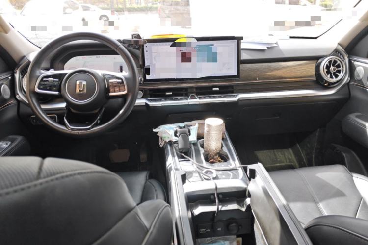 Used Tank 400 New Energy 2023 Hi4-T Super Edition Center Console