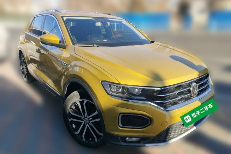 Used Volkswagen T-ROC 2018 280TSI DSG Two-Wheel-Drive Luxury Version China V Emission Standard