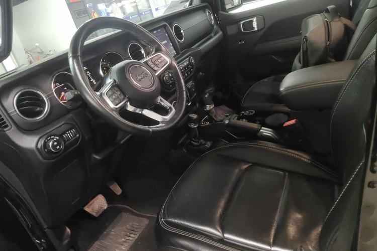 Used Jeep Wrangler 2021 2.0T 80th Anniversary Edition Left Front Seat