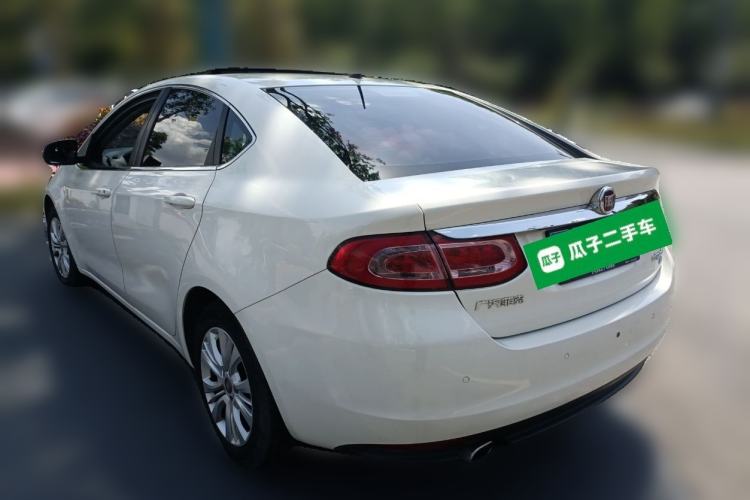 Used Fiat Viaggio 2015 1.4T Automatic Jingxiang Edition Rear Left 45 Deg