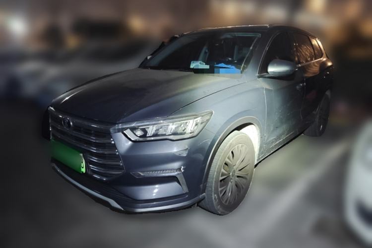 Used BYD Song Pro New Energy 2019 DM 1.5T Four-Wheel Drive Performance Edition Deluxe Model