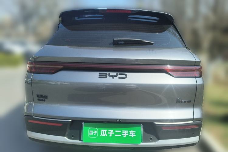 Used BYD Song Pro New Energy 2025 Second-Generation DM-i 75KM Overachiever Trim Rear